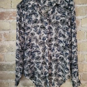 Banana republic blouse